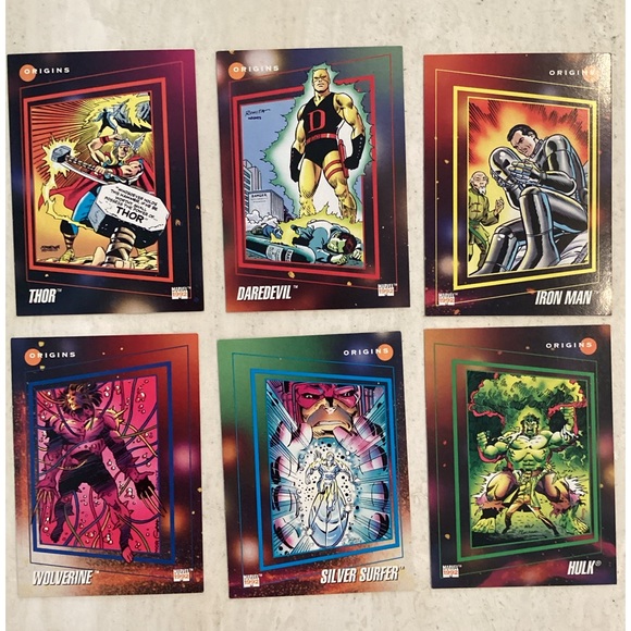 Marvel Cards 1992 Super Heroes 200 Cards Comic Spider-Man Rookies Assorted Lot - Picture 5 of 16